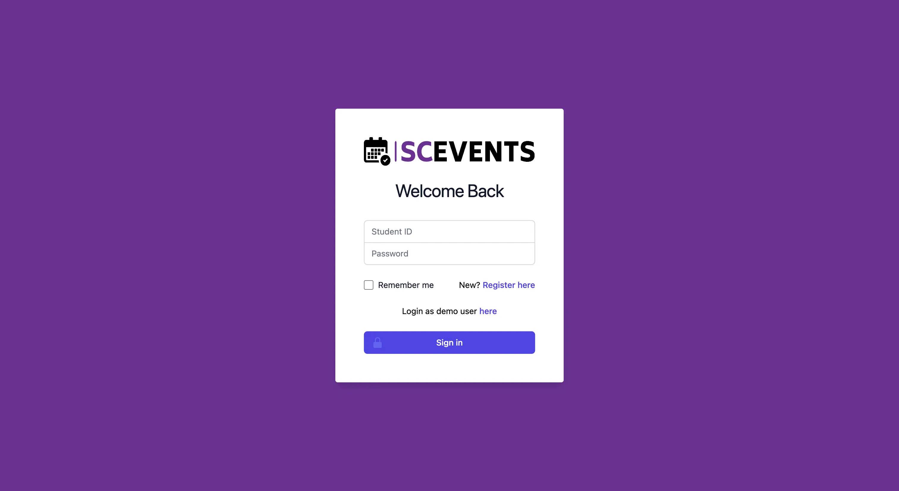 SC EVENTS